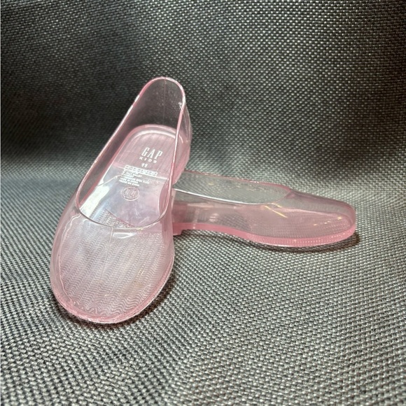 GAP KIDS pink ballet flat jelly shoe slip on flat dress play shoes. NWT. Size 13 - Picture 13 of 15